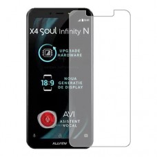 Allview X4 Soul Infinity N защитный экран Гидрогель Прозрачный (Силикон) 1 штука скрин Мобайл
