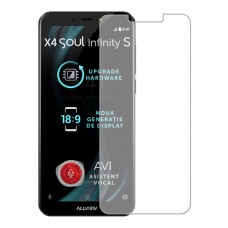 Allview X4 Soul Infinity S защитный экран Гидрогель Прозрачный (Силикон) 1 штука скрин Мобайл