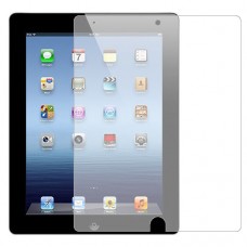 Apple iPad 3 защитный экран Гидрогель Прозрачный (Силикон) 1 штука скрин Мобайл