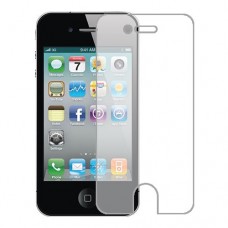 Apple iPhone 4 защитный экран Гидрогель Прозрачный (Силикон) 1 штука скрин Мобайл