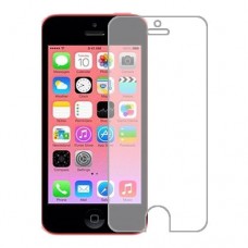 Apple iPhone 5c защитный экран Гидрогель Прозрачный (Силикон) 1 штука скрин Мобайл