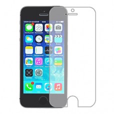 Apple iPhone 5s защитный экран Гидрогель Прозрачный (Силикон) 1 штука скрин Мобайл