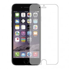 Apple iPhone 6 защитный экран Гидрогель Прозрачный (Силикон) 1 штука скрин Мобайл