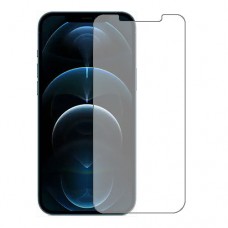 Apple iPhone 12 Pro Max защитный экран Гидрогель Прозрачный (Силикон) 1 штука скрин Мобайл