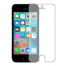 Apple iPhone SE защитный экран Гидрогель Прозрачный (Силикон) 1 штука скрин Мобайл