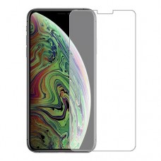 Apple iPhone XS Max защитный экран Гидрогель Прозрачный (Силикон) 1 штука скрин Мобайл