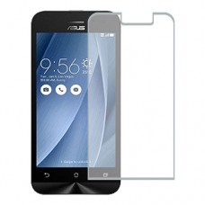 Asus Zenfone 4 (2014) защитный экран Гидрогель Прозрачный (Силикон) 1 штука скрин Мобайл