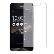 Asus Zenfone 4 A450CG (2014) защитный экран Гидрогель Прозрачный (Силикон) 1 штука скрин Мобайл