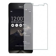 Asus Zenfone 5 A500KL (2014) защитный экран Гидрогель Прозрачный (Силикон) 1 штука скрин Мобайл