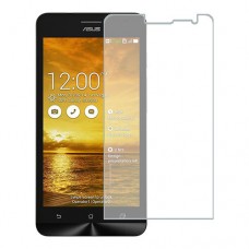 Asus Zenfone 6 A601CG (2014) защитный экран Гидрогель Прозрачный (Силикон) 1 штука скрин Мобайл