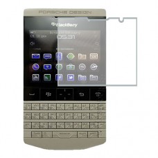 BlackBerry Porsche Design P9981 защитный экран Гидрогель Прозрачный (Силикон) 1 штука скрин Мобайл