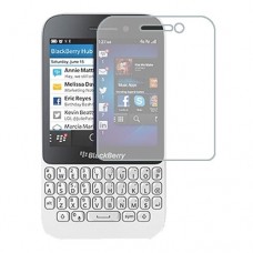 BlackBerry Q5 защитный экран Гидрогель Прозрачный (Силикон) 1 штука скрин Мобайл