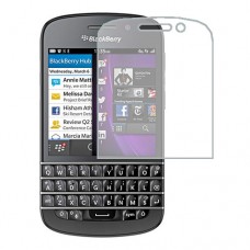 BlackBerry Q10 защитный экран Гидрогель Прозрачный (Силикон) 1 штука скрин Мобайл