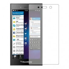 BlackBerry Z3 защитный экран Гидрогель Прозрачный (Силикон) 1 штука скрин Мобайл