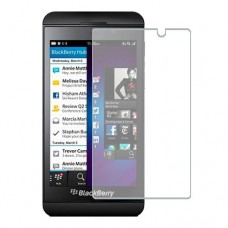 BlackBerry Z10 защитный экран Гидрогель Прозрачный (Силикон) 1 штука скрин Мобайл