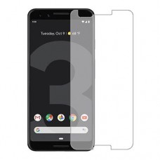 Google Pixel 3 защитный экран Гидрогель Прозрачный (Силикон) 1 штука скрин Мобайл