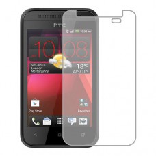 HTC Desire 200 защитный экран Гидрогель Прозрачный (Силикон) 1 штука скрин Мобайл