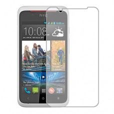 HTC Desire 210 dual sim защитный экран Гидрогель Прозрачный (Силикон) 1 штука скрин Мобайл