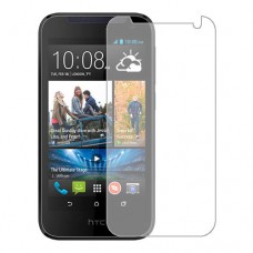 HTC Desire 310 dual sim защитный экран Гидрогель Прозрачный (Силикон) 1 штука скрин Мобайл