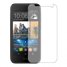 HTC Desire 310 защитный экран Гидрогель Прозрачный (Силикон) 1 штука скрин Мобайл
