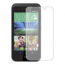 HTC Desire 320 защитный экран Гидрогель Прозрачный (Силикон) 1 штука скрин Мобайл