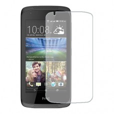 HTC Desire 326G dual sim защитный экран Гидрогель Прозрачный (Силикон) 1 штука скрин Мобайл