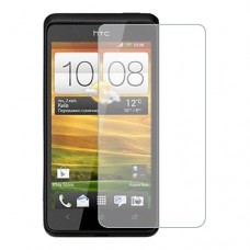 HTC Desire 400 dual sim защитный экран Гидрогель Прозрачный (Силикон) 1 штука скрин Мобайл