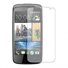 HTC Desire 500 защитный экран Гидрогель Прозрачный (Силикон) 1 штука скрин Мобайл