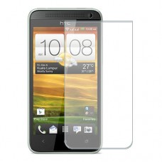 HTC Desire 501 dual sim защитный экран Гидрогель Прозрачный (Силикон) 1 штука скрин Мобайл