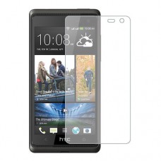 HTC Desire 600 dual sim защитный экран Гидрогель Прозрачный (Силикон) 1 штука скрин Мобайл