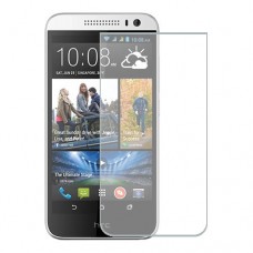 HTC Desire 616 dual sim защитный экран Гидрогель Прозрачный (Силикон) 1 штука скрин Мобайл