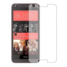 HTC Desire 626s защитный экран Гидрогель Прозрачный (Силикон) 1 штука скрин Мобайл