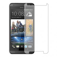 HTC Desire 700 dual sim защитный экран Гидрогель Прозрачный (Силикон) 1 штука скрин Мобайл