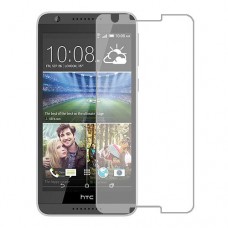 HTC Desire 820G+ dual sim защитный экран Гидрогель Прозрачный (Силикон) 1 штука скрин Мобайл