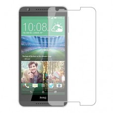 HTC Desire 820s dual sim защитный экран Гидрогель Прозрачный (Силикон) 1 штука скрин Мобайл