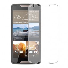 HTC Desire 828 dual sim защитный экран Гидрогель Прозрачный (Силикон) 1 штука скрин Мобайл
