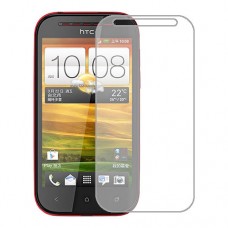 HTC Desire P защитный экран Гидрогель Прозрачный (Силикон) 1 штука скрин Мобайл