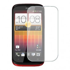 HTC Desire Q защитный экран Гидрогель Прозрачный (Силикон) 1 штука скрин Мобайл