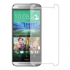 HTC One (M8) CDMA защитный экран Гидрогель Прозрачный (Силикон) 1 штука скрин Мобайл