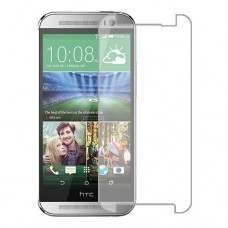 HTC One (M8) dual sim защитный экран Гидрогель Прозрачный (Силикон) 1 штука скрин Мобайл
