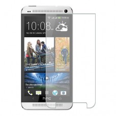 HTC One Dual Sim защитный экран Гидрогель Прозрачный (Силикон) 1 штука скрин Мобайл