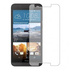 HTC One E9s dual sim защитный экран Гидрогель Прозрачный (Силикон) 1 штука скрин Мобайл