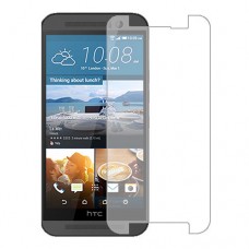 HTC One M9 защитный экран Гидрогель Прозрачный (Силикон) 1 штука скрин Мобайл