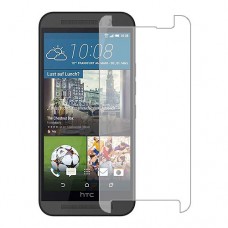 HTC One M9+ Supreme Camera защитный экран Гидрогель Прозрачный (Силикон) 1 штука скрин Мобайл