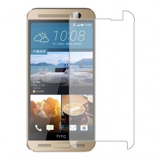 HTC One M9+ защитный экран Гидрогель Прозрачный (Силикон) 1 штука скрин Мобайл