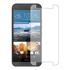 HTC One M9s защитный экран Гидрогель Прозрачный (Силикон) 1 штука скрин Мобайл