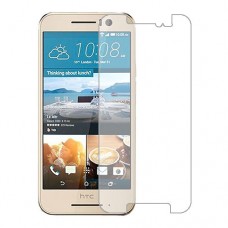 HTC One S9 защитный экран Гидрогель Прозрачный (Силикон) 1 штука скрин Мобайл