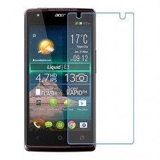 Acer Liquid E3 защитный экран из нано стекла 9H одна штука скрин Мобайл
