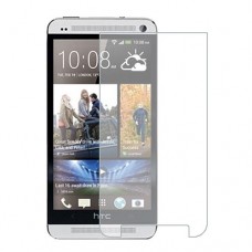 HTC One защитный экран Гидрогель Прозрачный (Силикон) 1 штука скрин Мобайл
