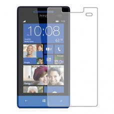 HTC Windows Phone 8S защитный экран Гидрогель Прозрачный (Силикон) 1 штука скрин Мобайл